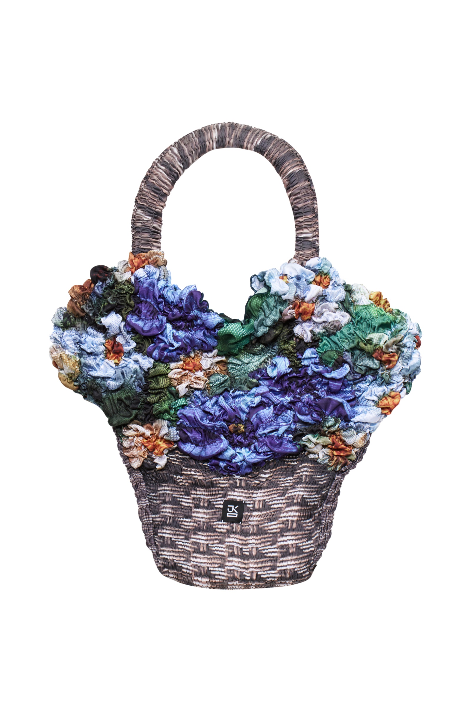 Сумка-тоут Large "Basket flowers"