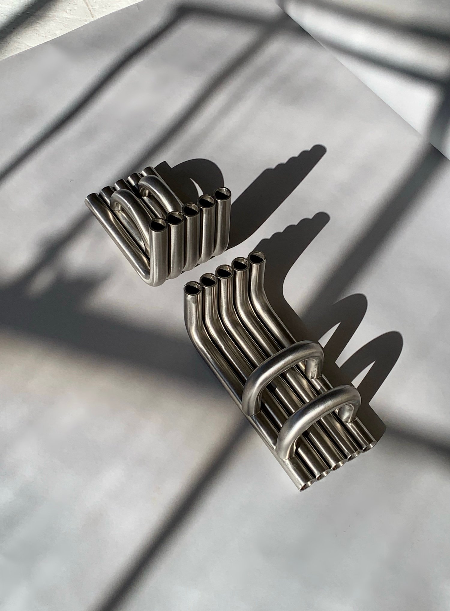 Tube Bookends